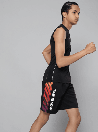 Hrx sleeveless hoodies best sale